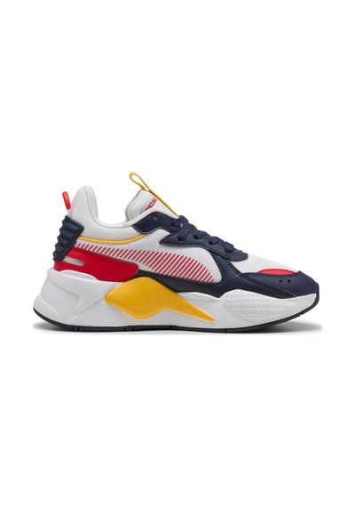 Puma Rs-x Genç Spor Ayakkabısı 395557 08 Beyaz