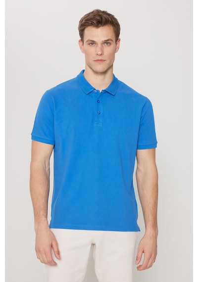 AC&Co / Altınyıldız Classics Altinyildiz Classics Erkek Royal Mavi Slim Fit Dar Kesim Polo Yaka %100 Pamuk Tişört 4A4820200001ROML Mavi AC&Co / Altınyıldız Classics Altinyildiz Classics Erkek Royal Mavi Slim Fit Dar Kesim Polo Yaka %100 Pamuk Tişört 4A4820200001ROML Mavi