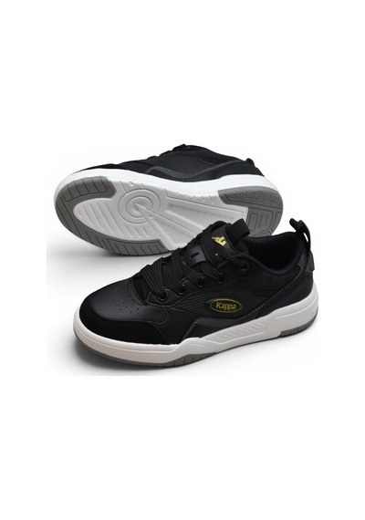 Papatay Kp-2063z Ortopedik Taban Günlük Unisex Spor Ayakkabı Spor Ayakkabı Siyah