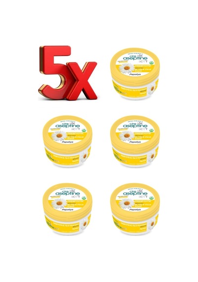 Cire Aseptine Papatya Özlü Nemlendirici Bakım Kremi 5 x 30 ML