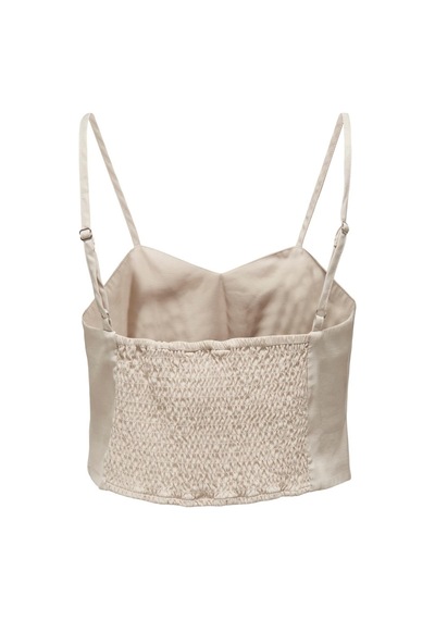 Only Onlmago Lıfe Strap Crop Top Pnt Bej 001
