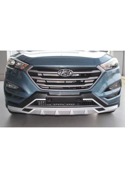 Türkmen Hyundai Tucson Ön Arka Tampon Koruma Difüzör 2015-2017 Ar