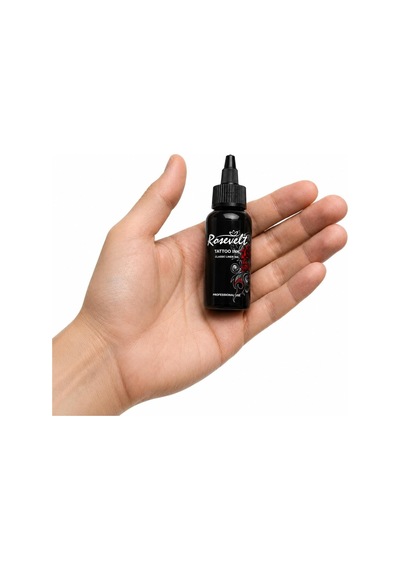 Lexroo Dövme Boyası 1 Oz 30 Ml Siyah Çizgisel