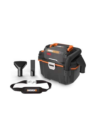 Worx Wx031.9 20volt 200w/16kpa Li-ion Kömürsüz Flexi Esnek Hortumlu Islak/kuru Süpürge & Üfleme Akü