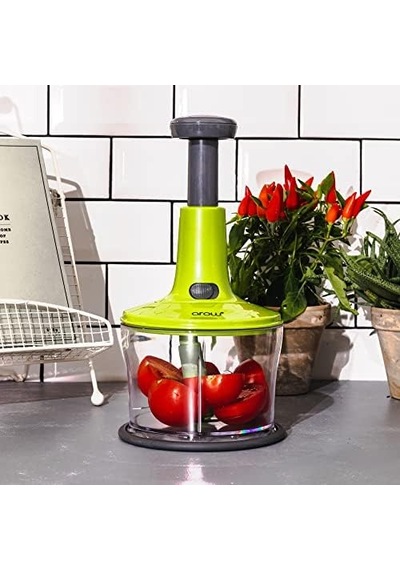 Arow Pratik El Robotu Yeni Nesil Doğrayıcı Acı Kahverengi