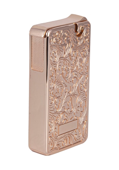 Soft Flame Gold Desenli Metal Çakmak