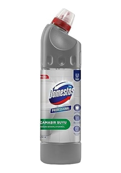Domestos Profesyonel Çamaşır Suyu Yoğun Kıvamlı Formül 1250 Ml Diğer