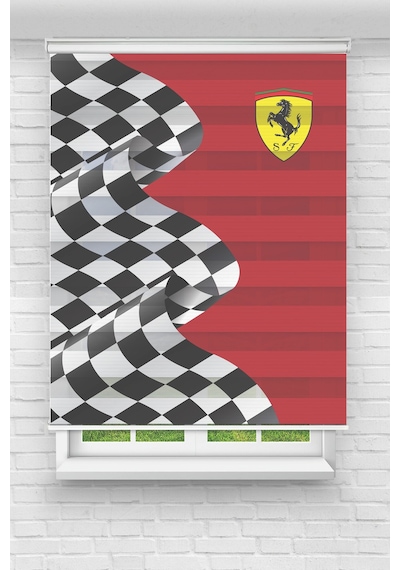 Perdecizade Enxboy Formulaa Dijital Baskılı Zebra Perde-cocuk Odası-stor Perde Renkli