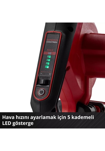 Einhell TE-CB 18/270 Li Solo Akülü Üfleme Makinesi - 3408045