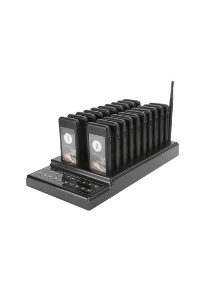 Possafe Ctp-320 Self Servis Müşteri Çağrı Cihazı 20 Li