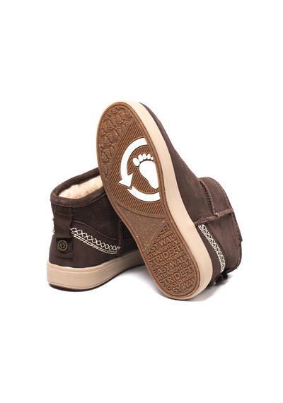 723 Gris Kadın 8463 Natural World Bota Nl Merıno 723 Gris