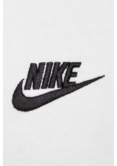 Nike Nsw Tee Futura Lbr Çocuk Spor Tişört Rahat Kesim Fz5177 Beyaz- Siyah