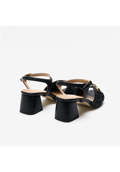 Nero Black Sandalet Kadın 5e5960ds Donna Serena T. 5960ds siyah