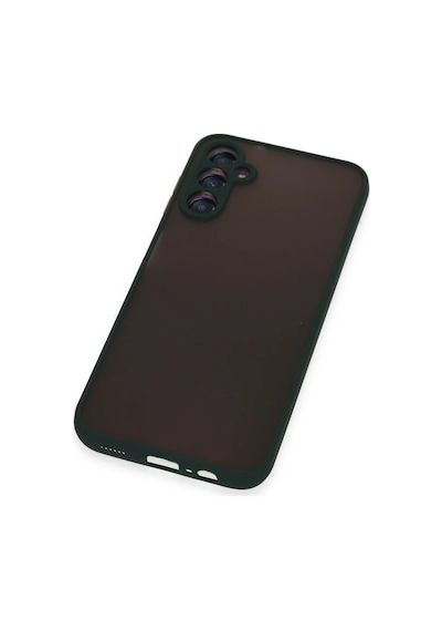 Samsung Galaxy A14 4g Kılıf Montreal Silikon Kapak - Yeşil 0.2M-Çok Renkli