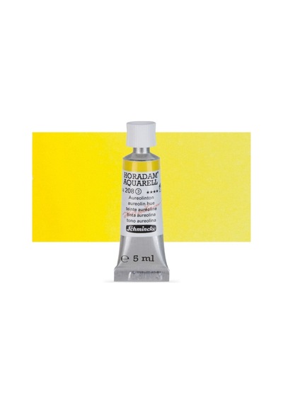 Schmincke : Horadam Aquarelle Tüp Sulu Boya : Aureolin Hue 5 Ml