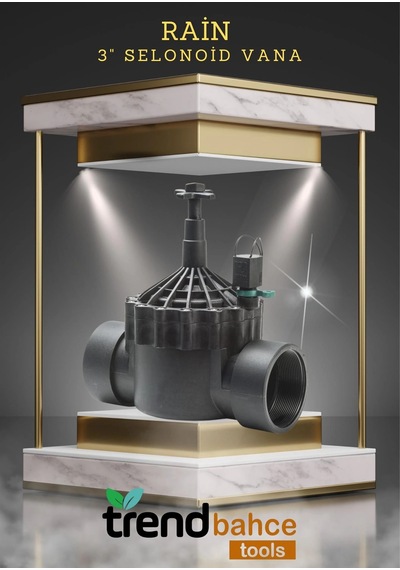 180 Rain 3'' Selonoid Vana 24v