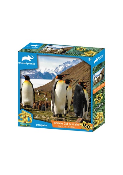 Prime 3d - Penguenler 150 Parça Puzzle 20837
