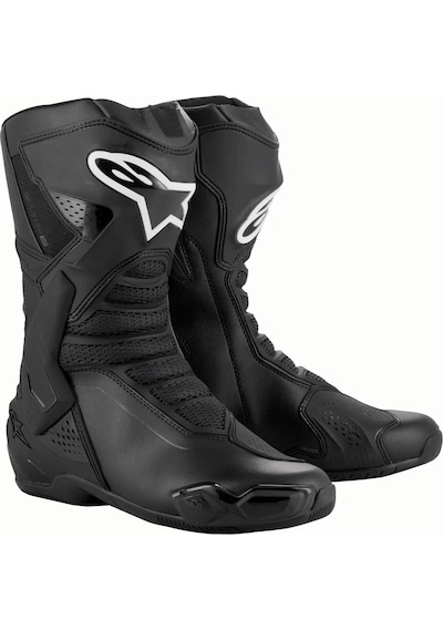 Alpinestars Smx-6 V3 Motosiklet Bot Siyah-beyaz