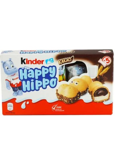 Kinder Happy Hippo 5li 1 Paket
