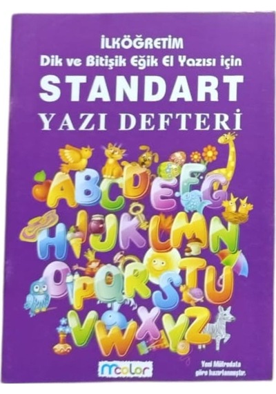 Mcolor Güzel Yazı Defteri 40 Yp-mor
