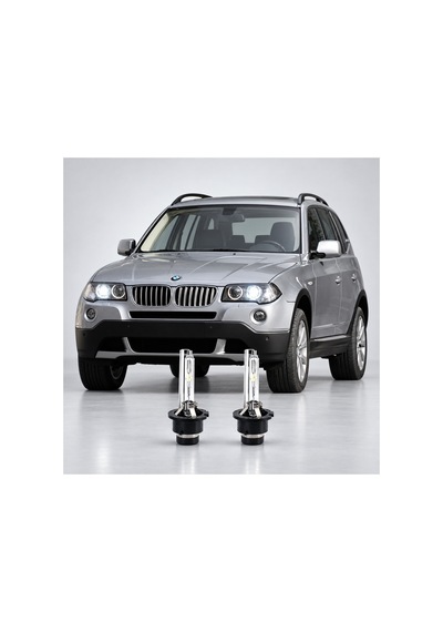 Bmw X3 E83 D2s 6000k Beyaz Xenon Far Ampulü 2 Adet Takım