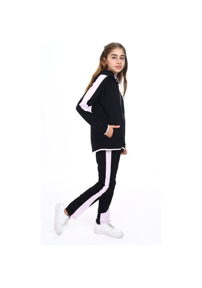 Toontoy Kids Toontoy Kız Çocuk Reglan Kol Tnty Coll Baskılı Eşofman Takım Siyah Toontoy Kids Toontoy Kız Çocuk Reglan Kol Tnty Coll Baskılı Eşofman Takım Siyah