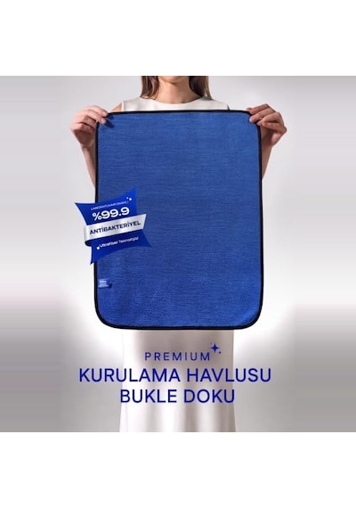 Silva Premium Oto Kurulama Havlusu 50x70 Cm - Mikrofiber Araç Kurulama Bezi, Çift Katman Bukle Doku, Süper Emici Araba Kaporta Ve Cam Kurutma Havlusu, Çizmez, İz Ve Hav Bırakmaz, Gece Mavisi Açık Indigo Silva Premium Oto Kurulama Havlusu 50x70 Cm - Mikrofiber Araç Kurulama Bezi, Çift Katman Bukle Doku, Süper Emici Araba Kaporta Ve Cam Kurutma Havlusu, Çizmez, İz Ve Hav Bırakmaz, Gece Mavisi Açık Indigo