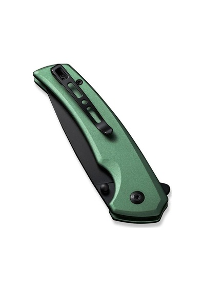 Sencut Serene Green Aluminum Handle Black D2 Blade Kamp Çakı Yeşil