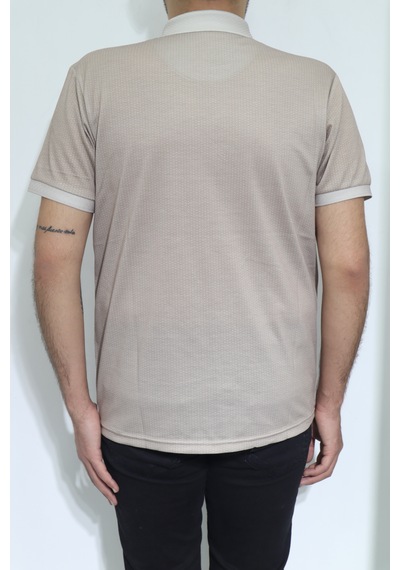 Santa Dmctekstil Erkek Dijital Baskılı Desenli Klasik Kesim Rahat Kalıp Cepsiz Polo Yaka T-shirt Açık Kahverengi Santa Dmctekstil Erkek Dijital Baskılı Desenli Klasik Kesim Rahat Kalıp Cepsiz Polo Yaka T-shirt Açık Kahverengi