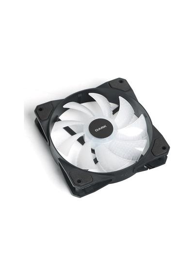 Tr 120mm Frgb Led Kasa Fanı Dark Guardian Ve Dark Gt Fanı Dkccf125f Diğer