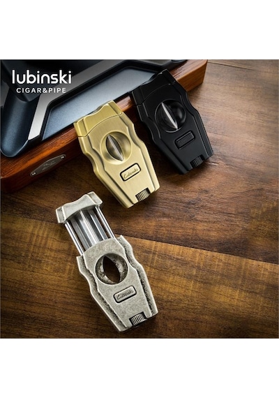 Lubinski Laser Bıçak V-cut Puro Kesici Siyah 60ring Lb-310
