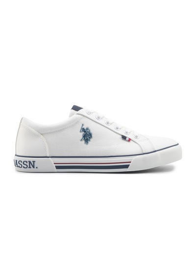 U.S. Polo Assn. 5M TEOX 5FX Erkek Beyaz Sneaker