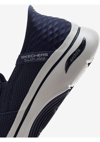 Skechers Go Walk Arch Fit 2.0 - Hands Erkek Lacivert Yürüyüş Ayakkabısı 216600 Nvy Lacivert