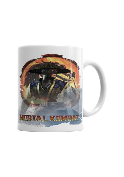 Raiden Mortal Kombat Games Kupa Bardak Porselen Karışık