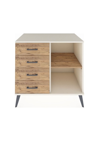 Kronos Şifonyer Tek Raflı 4 Çekmeceli 88x59x80 Aytaşı-çam Çam Kronos Şifonyer Tek Raflı 4 Çekmeceli 88x59x80 Aytaşı-çam Çam