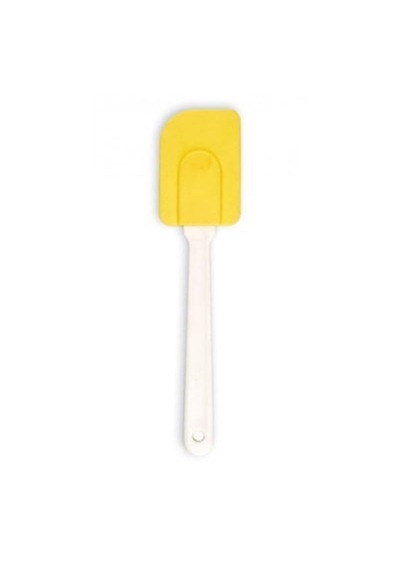 Dekoratif Renkli Silikon Spatula Pratik Sevimli Spatula Kaşık 5332 0