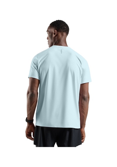 Odlo T-shirt Crew Neck Ss Zeroweıght Chıll-tec 123 Mavi