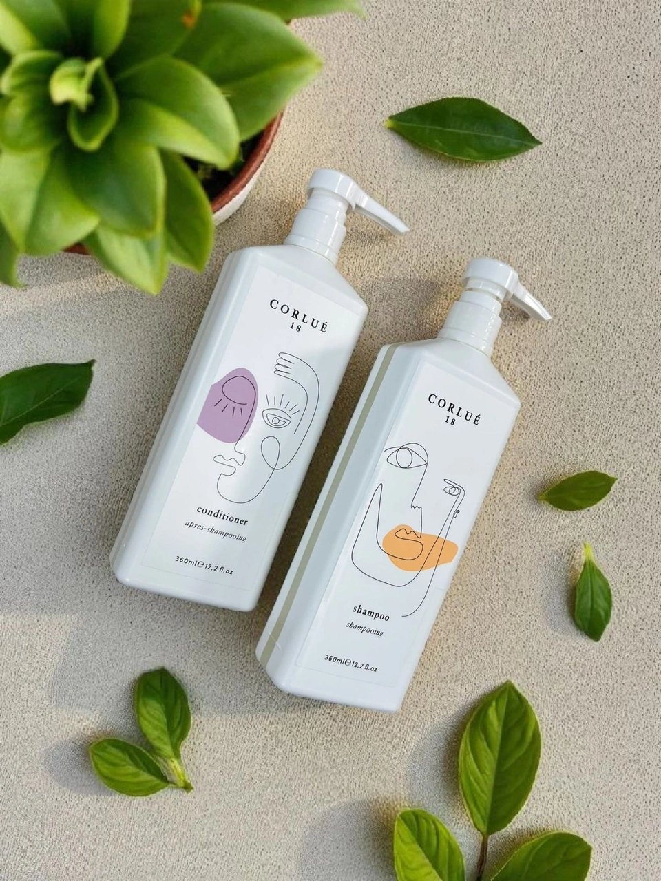 Corlue 18 Shampoo 360 Ml + Condıtıoner 360 Ml Tüm Saçlar