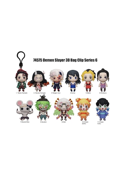 Demon Slayer Klipsli Figür Seri 6