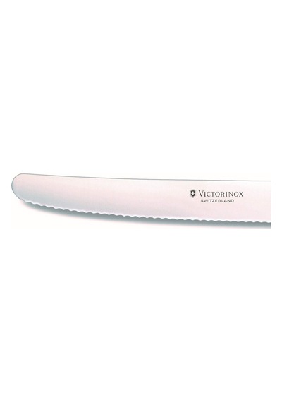 Victorinox 11 Cm Bıçak, Naylon, Kırmızı, 30 X 5 X 5 Cm İle Domates Bıçağı Diğer