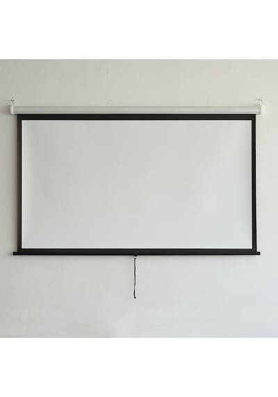 Dualtech 200x150 Cm 100" Manuel Projeksiyon Perdesi 4k Ultra Hd Sinema Perdesi