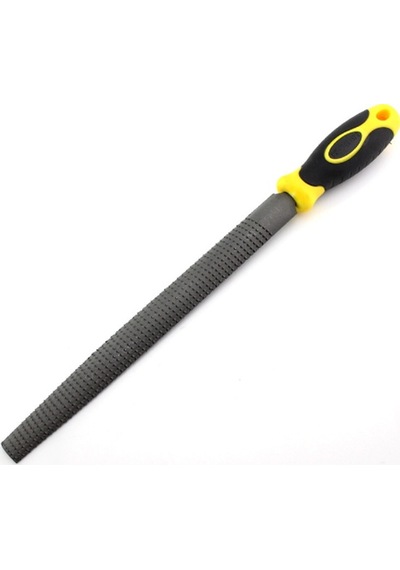 Ağaç Törpü Saplı Balık Sırtı 8 Mm 30 Cm
