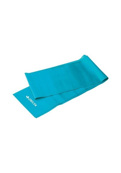 Delta Mmp-326 Pilates Bandı Orta Sertlik 120X15-Turkuaz