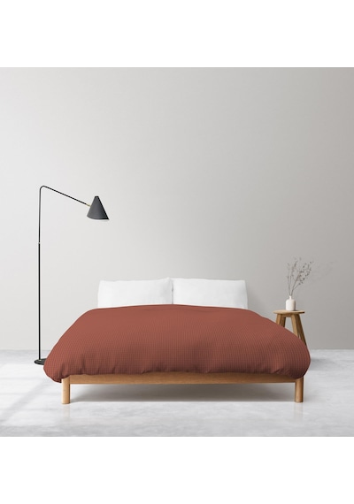 %100 Pamuklu 150x200 Cm Waffle Desenli, Pike Yatak & Koltuk Örtüsü Çok Renkli