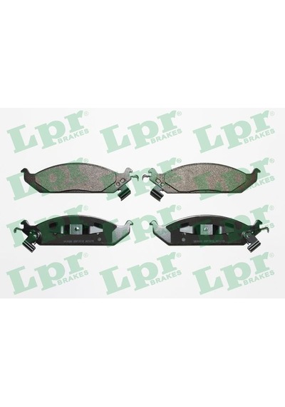 Lpr 05p1519 Ön Balata Cırrus 1994-2000-stratus 1995-2001 4897746aa-4882070-4728240 -