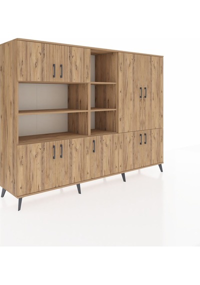 Hyperion Dolap 14 Raflı 9 Kapaklı 220x44x163 Çam-çam Atlas Çam - Atlas Çam Hyperion Dolap 14 Raflı 9 Kapaklı 220x44x163 Çam-çam Atlas Çam - Atlas Çam