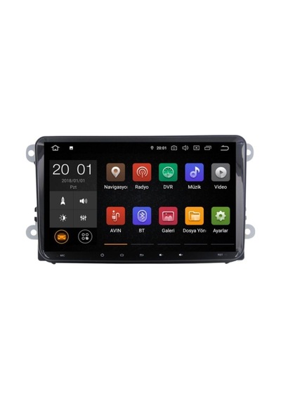 Volkswagen 9" 2 Gb Ram 16 Gb Hafıza Navigasyon Multimedya Tv Usb Kamera