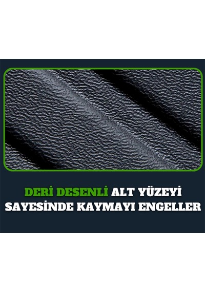 Citroen Berlingo 2008-2018 4d Premium Havuzlu Paspas