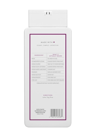 Native Vanilla & Cashmere Duş Jeli 532ml Diğer
