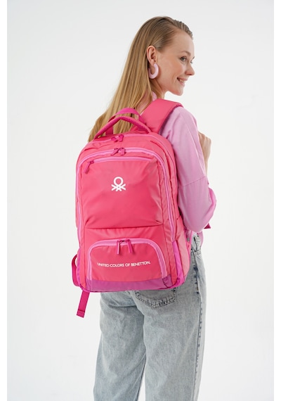 United Colors Of Benetton. Sırt Çantası 20879 Açık Pembe
